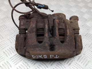 суппорт передний левый Volkswagen Crafter 1 поколение 2011, 2.0 л., дизель, микроавтобус