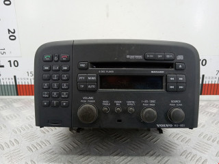 магнитола Volvo S80 1 поколение 2002, 2.9 л., АКПП, седан, 8651148