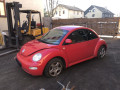 бампер передний Volkswagen Beetle 2 поколение 2000, 2.0 л., МКПП, хетчбэк 3 дв., 1C0807221D - фото №12
