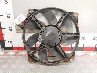 вентилятор радиатора Renault Scenic 3 поколение 2011, 1.5 л., МКПП, минивэн, 214810898R