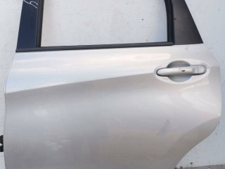 дверь задняя левая Nissan Note E12 2014, 1.2 л., HR12DDR, бензин, 5МКПП, хетчбэк 5 дв.