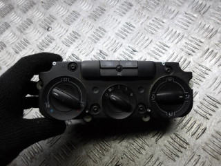 блок управления печки / климат-контроля Volkswagen Caddy 3 поколение 2006, 2.0 л., бензин, МКПП, минивэн, BN