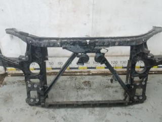 передняя панель крепления облицовки (телевизор) Audi Q7 4L 2007, 3.0 л., дизель, АКПП, внедорожник 5 дв.