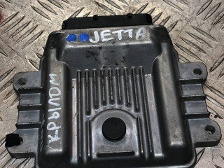блок управления АКПП Volkswagen Jetta 7 поколение 2018, 1.4 л., бензин, АКПП, седан, 09S927158R