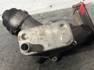 теплообменник масляного фильтра BMW 3 серия E46 2003, M47N 204 D4, 6МКПП, седан