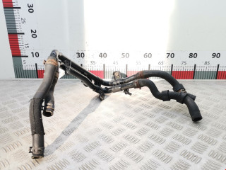 патрубок радиатора Skoda Fabia 2 поколение [рестайлинг] 2013, 1.6 л., МКПП, универсал, 6R0121070F