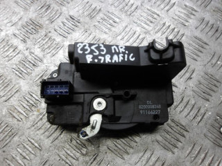 замок двери передней правой Renault Trafic 2 поколение 2004, 1.9 л., дизель, МКПП, микроавтобус, 8200008248