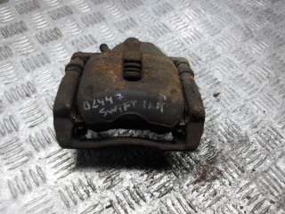 суппорт передний правый Suzuki Swift 3 поколение 2007, 1.3 л., бензин, МКПП, хетчбэк 5 дв.