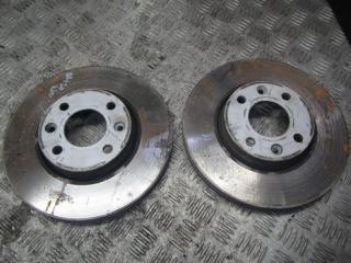 диск тормозной передний Nissan Note E11 2006, 1.4 л., бензин, МКПП, хетчбэк 5 дв.