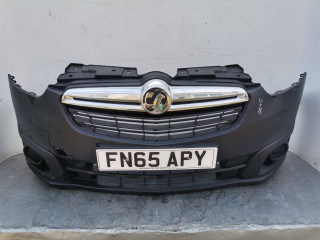 бампер передний Opel Combo 4 поколение (D) 2015, 1.3 л., дизель, 6МКПП, фургон