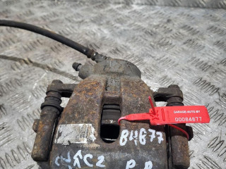 суппорт передний правый Citroen C2 1 поколение 2006, 1.2 л., бензин, 5МКПП, хетчбэк 3 дв.