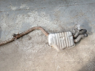 глушитель Audi A4 B7 2008, 2.0 л., МКПП, универсал