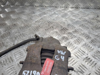 суппорт передний правый Volkswagen Golf 4 поколение 1999, 1.4 л., APE, бензин, 5МКПП, синий, универсал