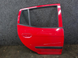 дверь задняя правая Kia Picanto 1 поколение 2007, 1.1 л., бензин, МКПП, хетчбэк 5 дв.