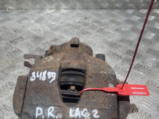 суппорт передний правый Renault Laguna 2 поколение 2003, 1.8 л., бензин, 5МКПП, хетчбэк 5 дв.