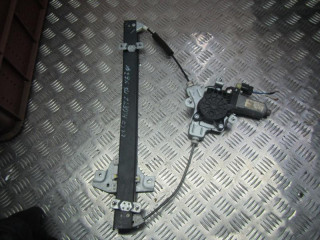 стеклоподъемник передний левый Hyundai Getz 1 поколение 2005, 1.1 л., бензин, МКПП, хетчбэк 5 дв.