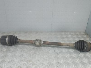 полуось передняя правая (приводной вал, ШРУС) Kia Cerato 1 поколение 2005, 1.5 л., CRDi, дизель, МКПП, хетчбэк 5 дв., 495002F510