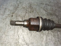 полуось передняя левая (приводной вал, ШРУС) Citroen C2 1 поколение 2004, 1.4 л., дизель, робот, купе - фото №3