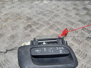 ручка наружная задняя правая Opel Astra G 2001, 1.7 л., бензин, black, хетчбэк 5 дв.