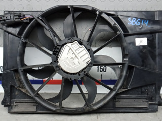 вентилятор радиатора Opel Astra K 2019, 1.4 л., бензин
