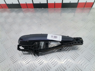 ручка наружная задняя левая BMW 2012, 2.0 л., МКПП, седан, 51217207561