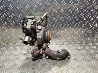 турбина Peugeot 407 1 поколение 2005, 2.7 л., UHZ (DT17), дизель, АКПП, универсал, 4U3Q6K682BK