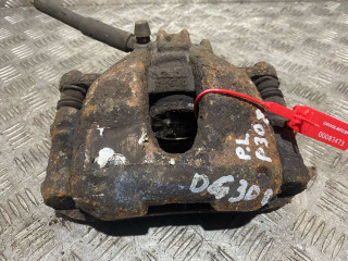 суппорт передний правый Peugeot 308 1 поколение [рестайлинг] 2012, 1.6 л., дизель, 5МКПП, универсал