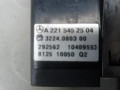 переключатель света Mercedes-Benz S-Класс W221 2008, 3.0 л., CDi, дизель, АКПП, седан, A2215452504 - фото №5