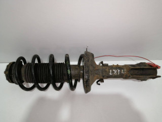 стойка передняя левая Volkswagen Polo 3 поколение 1998, 1.4 л., бензин, 5МКПП, хетчбэк 5 дв.