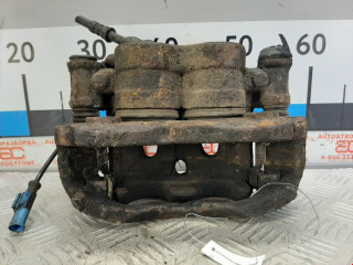 суппорт передний левый Volkswagen Crafter 1 поколение 2009, 2.5 л., МКПП, микроавтобус, 2E0615105B