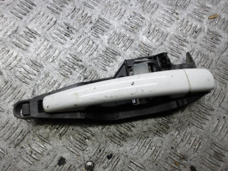 ручка наружная задняя левая Peugeot 308 1 поколение [рестайлинг] 2012, 1.6 л., дизель, МКПП, хетчбэк 5 дв., 9672961180