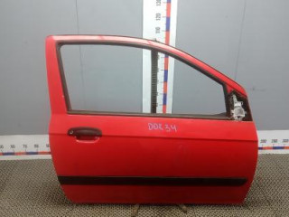 дверь передняя правая Hyundai Getz 1 поколение 2004, 1.1 л., бензин, хетчбэк 5 дв.