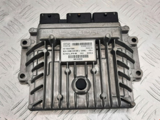 блок управления двигателем Peugeot 508 1 поколение 2012, 2.0 л., МКПП, универсал, 9666375980