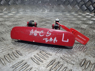 ручка наружная задняя левая Audi A6 4B/C5 1998, 2.5 л., дизель, crimson, универсал