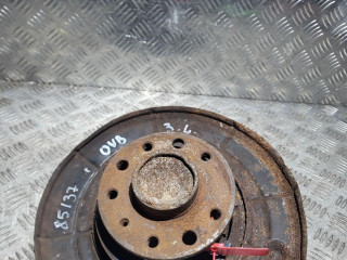 ступица задняя левая Opel Vectra B [рестайлинг] 2001, 2.2 л., Z 22 SE, бензин, 5МКПП, седан