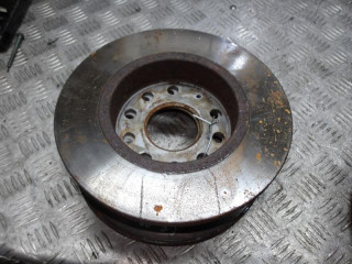 диск тормозной задний Volkswagen Golf 5 поколение 2008, 1.9 л., дизель, МКПП, универсал