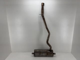 глушитель Volkswagen Touareg 3 поколение 2021, 4M4253611G