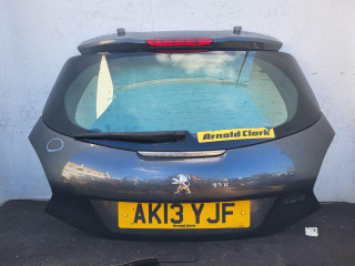 крышка багажника (дверь 3-5) Peugeot 208 1 поколение 2013, 1.4 л., дизель, 5МКПП, хетчбэк 5 дв.