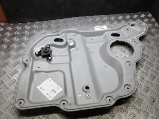 стеклоподъемник задний правый Volkswagen Touran 1 поколение 2006, 1.6 л., бензин, МКПП, минивэн