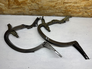 петля крышки багажника Audi A6 4G/C7 2012, седан, 4G5827301B, 4G5827302B