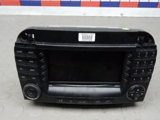 магнитола Mercedes-Benz S-Класс W220 [рестайлинг] 2004, 3.2 л., дизель