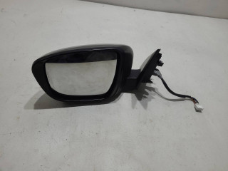 зеркало наружное левое Nissan Qashqai 2 поколение 2015, 1.6 л., R9M, дизель, 6МКПП, серый, внедорожник 5 дв., передний привод, 963024EA8E