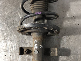 стойка передняя правая Renault Modus 1 поколение 2005, 1.2 л., бензин, 5МКПП, хетчбэк 5 дв.