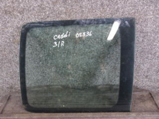 стекло кузовное боковое правое Volkswagen Caddy 3 поколение 2006, 2.0 л., бензин, МКПП, минивэн