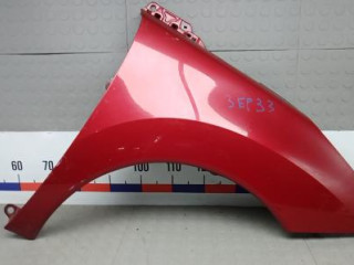 крыло переднее правое Peugeot 3008 1 поколение 2010, 1.6 л., дизель, хетчбэк 5 дв.