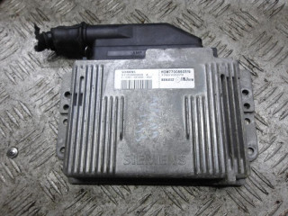 блок управления двигателем Renault Megane 1 поколение 1999, 1.6 л., бензин, МКПП, хетчбэк 5 дв., 7700860319, S115300203A