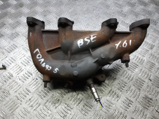 коллектор выпускной Volkswagen Golf 3 поколение 1999, 1.6 л., бензин, 06A253033P