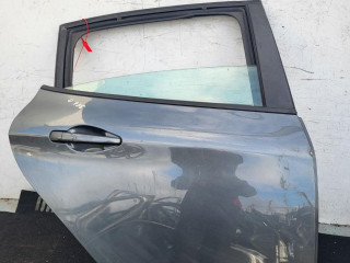 дверь задняя правая Peugeot 208 1 поколение 2013, 1.4 л., дизель, 5МКПП, хетчбэк 5 дв.