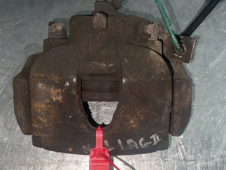 суппорт передний левый Renault Laguna 2 поколение 2002, 1.8 л., бензин, 5МКПП, хетчбэк 5 дв.