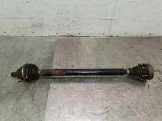 полуось передняя правая (приводной вал, ШРУС) Volkswagen Touran 1 поколение 2004, 1.9 л., дизель, 6МКПП, минивэн